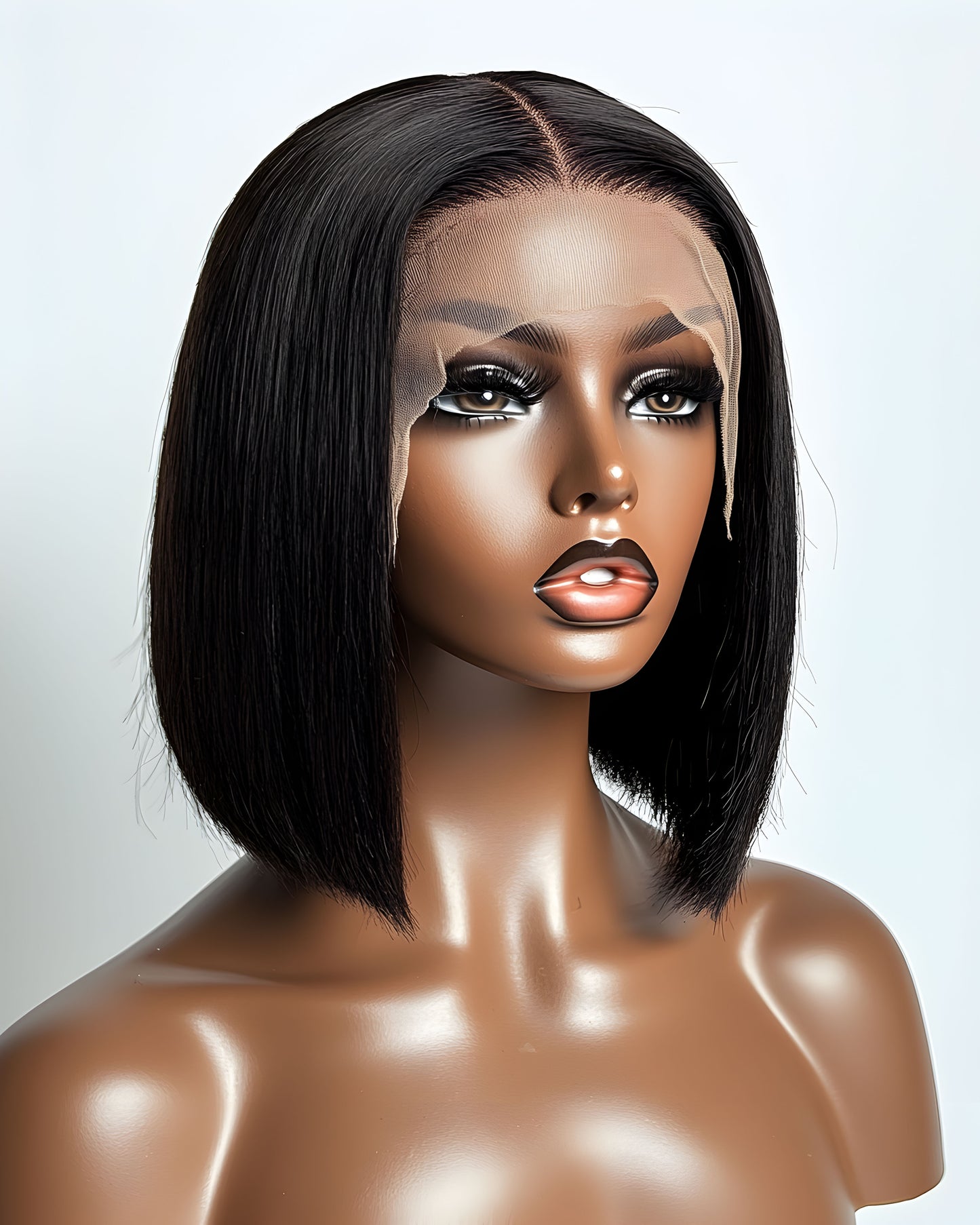Straight Bob Lace Front Wig