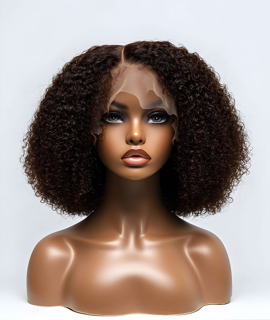 Water Wave Bob Lace Wig