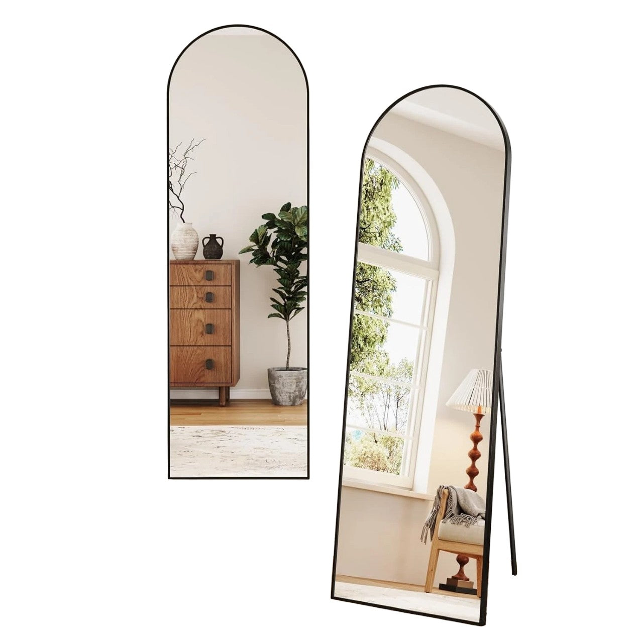 160x 50 Full Standing Arch Mirror