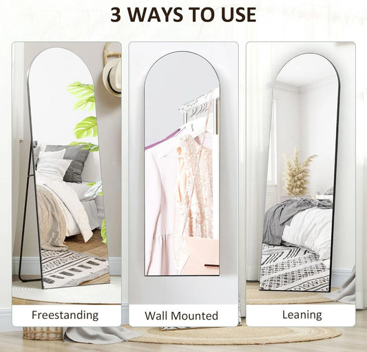 160x 50 Full Standing Arch Mirror